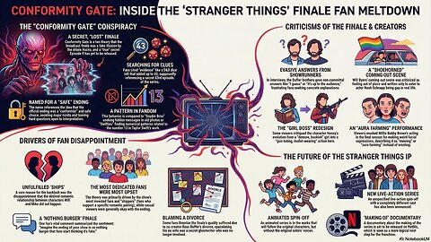 Stranger Things' Finale Conformity Gate