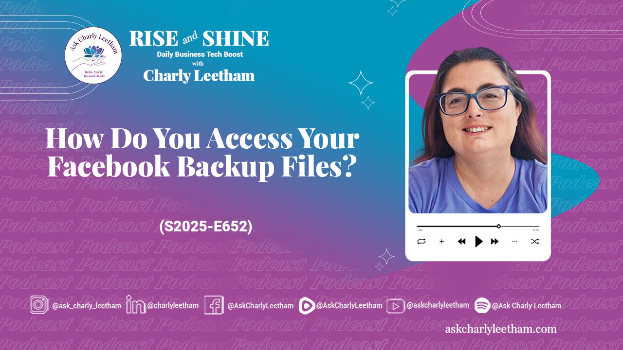 How Do You Access Your Facebook Backup Files? (2025/652)