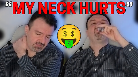 DSP Begs for Tips So He Can Drink Booze for His Neck Pain