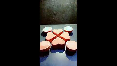 ASMR baking soda curshy satisfied