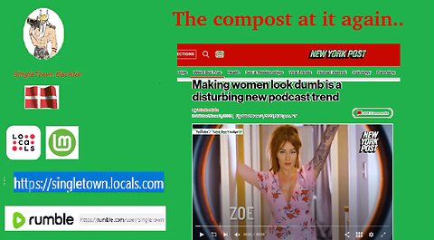 NY compost is a Propaganda arm of feminism..