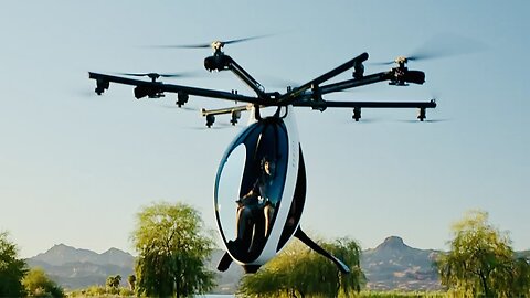 Zapata Air Scooter ~ Personal VTOL flying machine ~ No Pilot License Needed