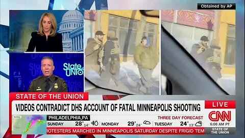 CNN’s Bash to Greg Bovino Amid ICE Shooting: ‘What Evidence Do You Have That He Wanted to Massacre Law Enforcement?’