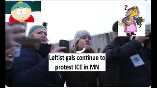 Women continue to attack ICE agents