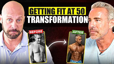 At age 50, Alan completely transformed his body