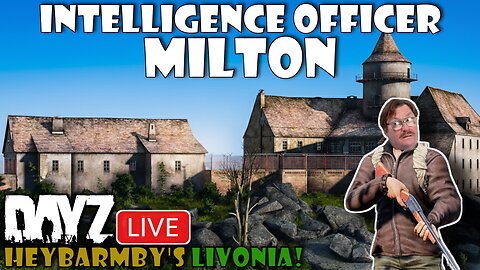 DayZ LIVE: Livonia Survival on HeyBarmby's Organic RP Server