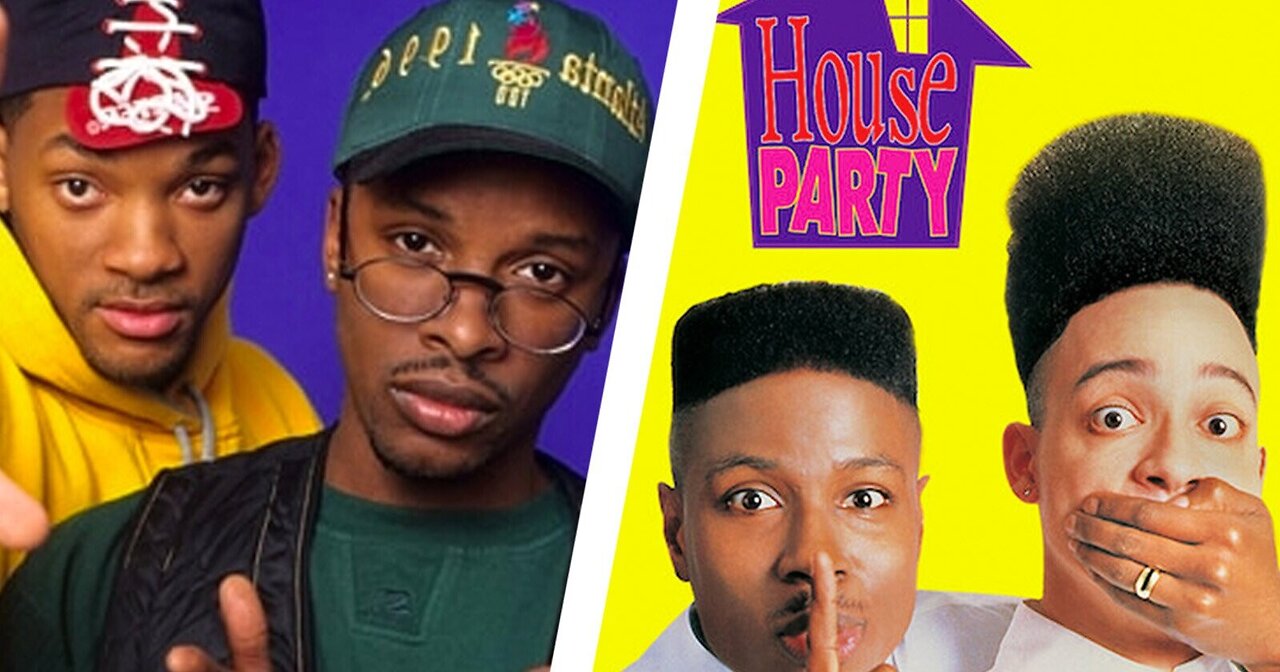 WILL SMITH WAS SUPPOSED TO STAR IN HOUSE PARTY WITH JAZZY JEFF