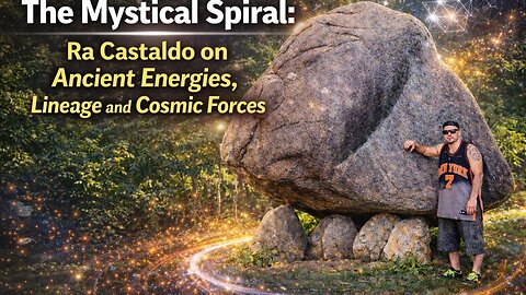 The Mystical Spiral: RA Castaldo on Ancient Energies, Lineage & Cosmic Forces! | Laura Eisenhower