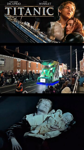 Titanic Lives Again – Emotional Parade 2025 Tribute”