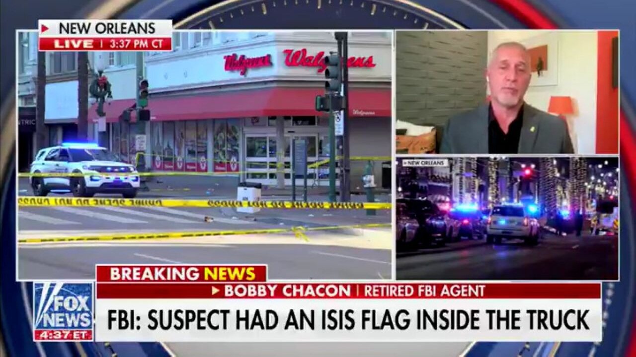 Former FBI Agent Claims The New Orleans Terror Attack Was Performed By A SLEEPER CELL