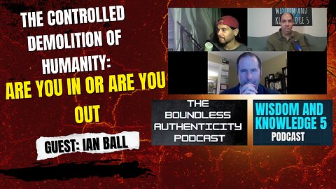 The Controlled Demolition of Humanity: Are You in or Are You Out?