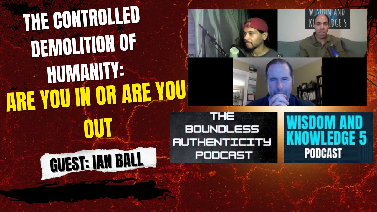 The Controlled Demolition of Humanity: Are You in or Are You Out?