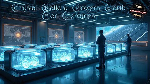 Revolutionäre Kristallbatterie-Technologie (Freie Energie)