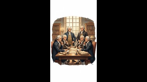 A Preview of What's Coming: America’s Founders Revisited 🇺🇸