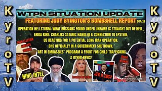 Situation Update - February 14, 2026 (edited version) (Swedish subtitles)