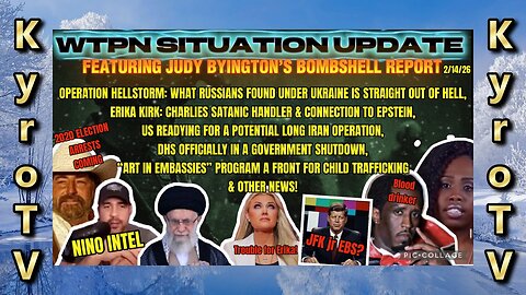 Situation Update - February 14, 2026 (edited version) (Swedish subtitles)