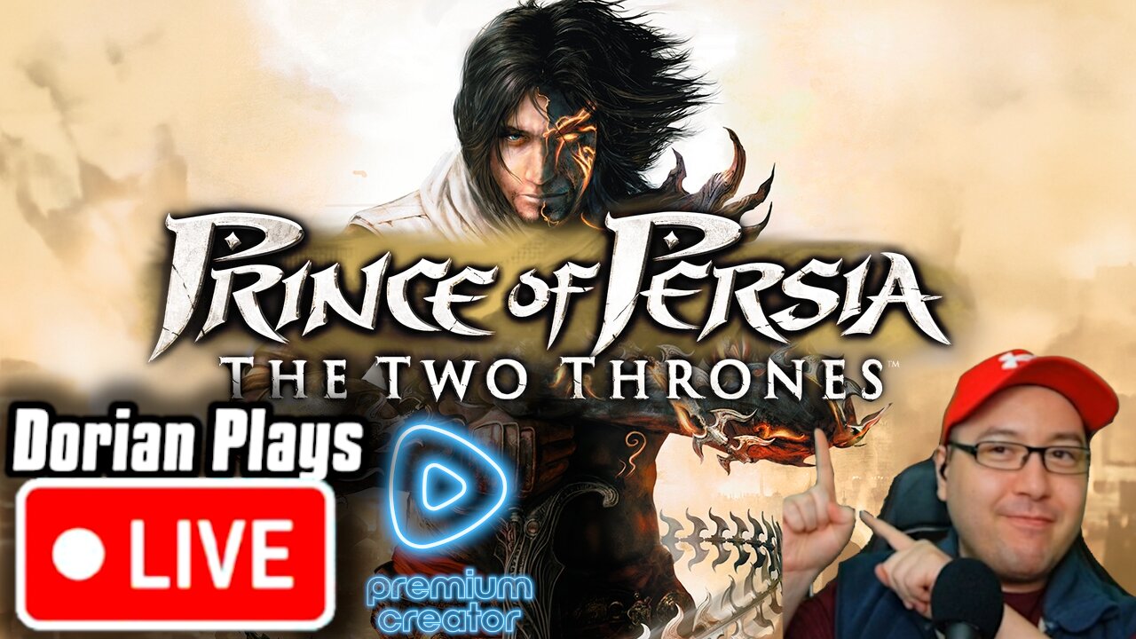🟢 Rumble Premium: Retro Replay: Prince of Persia: The Two Thrones