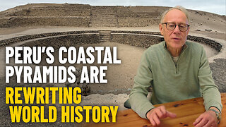 Update from the Writing Room: Peru's ancient coastal pyramids are rewriting world history