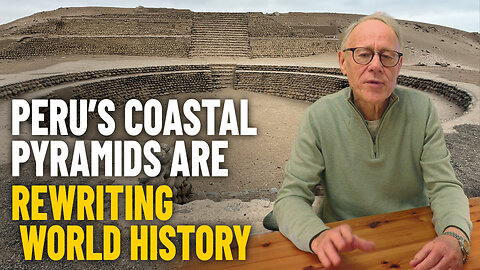 Update from the Writing Room: Peru's ancient coastal pyramids are rewriting world history