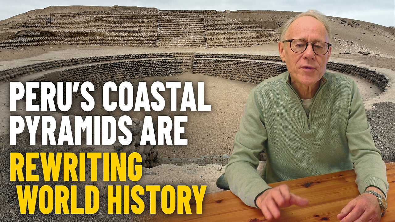 Update from the Writing Room: Peru's ancient coastal pyramids are rewriting world history