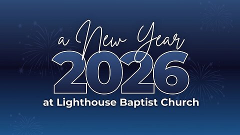 January 4, 2025 - Sunday PM - When God Doesn't Grow The Crowd