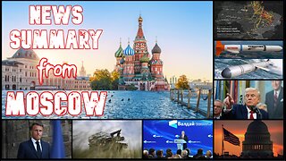 No US-Made Tomahawk Cruise Missiles for UKR - Western Media Reports /// News Summary from Moscow..