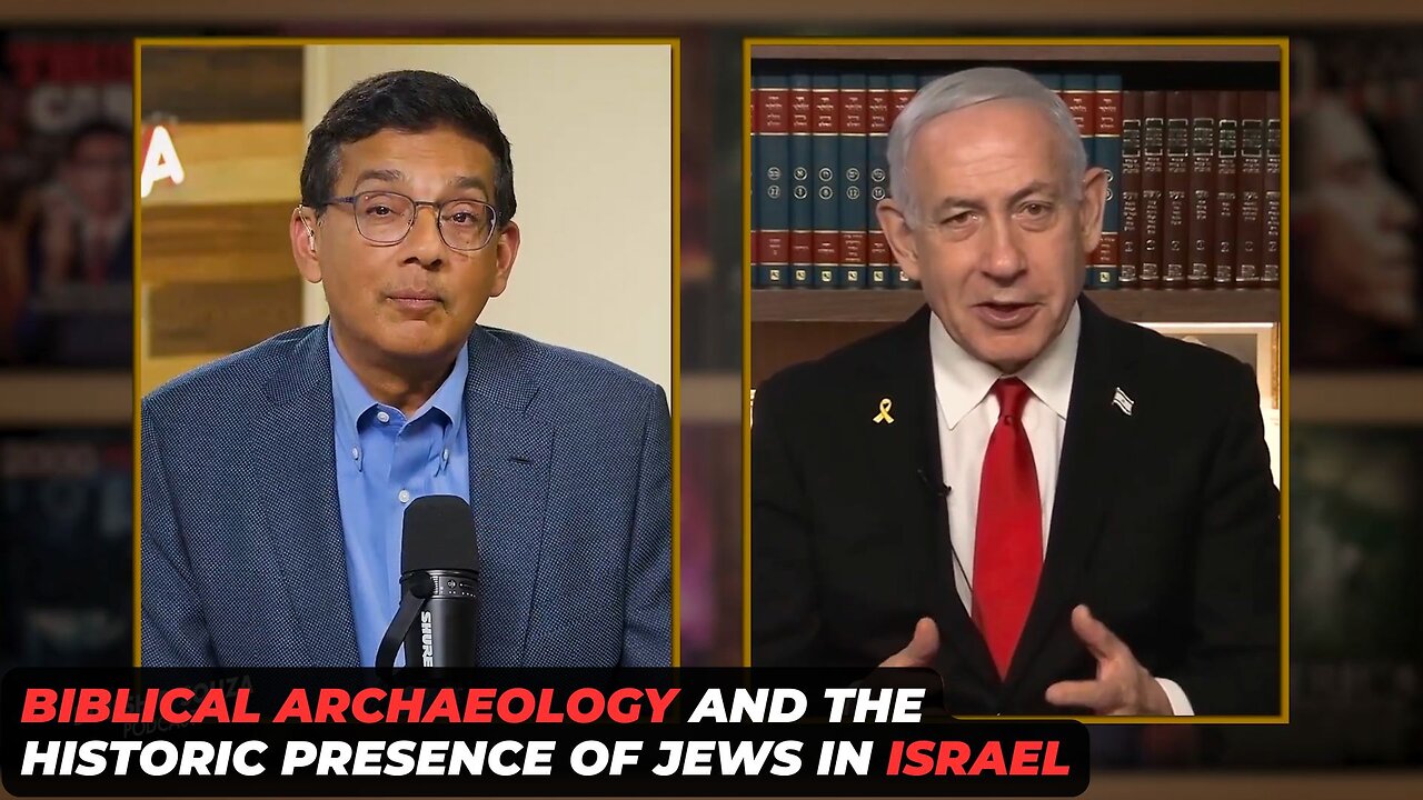 Netanyahu On Biblical Archaeology And The Presence Of The Jews In Israel
