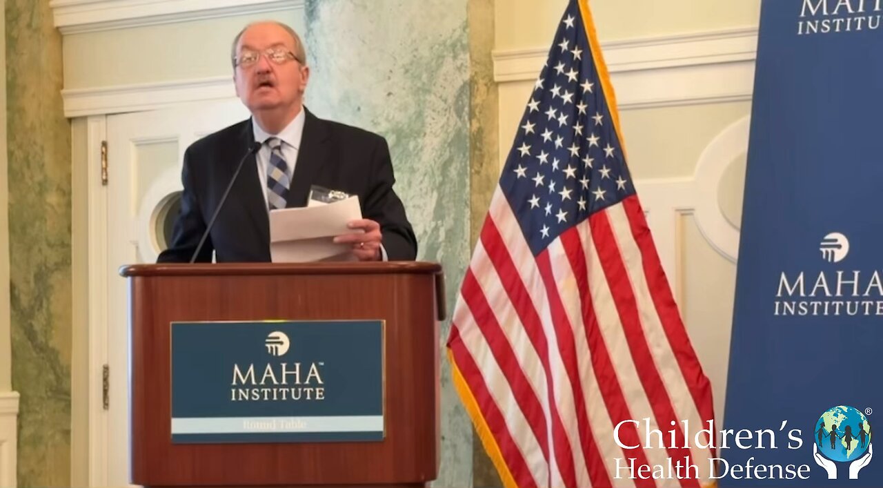 Dr. Brian Hooker says it’s time we lock up the scientists and officials who lied about vaccines!