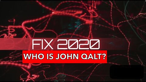 PHIL G FIX 2020. WHO IS JOHN QALT?