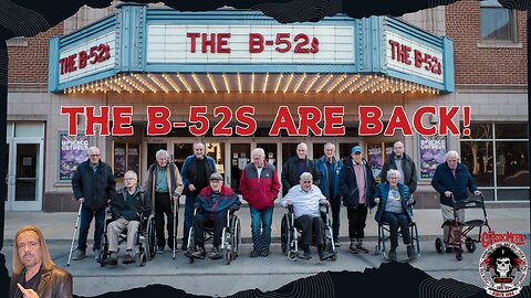 B-52s' Retirement FAIL, Scromiting, & Frosty's Dark Side!