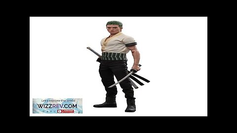 One Piece: Hot Toys 1/6 Scale Action Figure: Roronoa Zoro (Netflix) Review