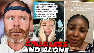 They Fell For it! Sad Feminists Regret NOT Having Kids (And why they fell for it)