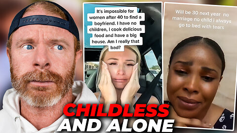 They Fell For it! Sad Feminists Regret NOT Having Kids (And why they fell for it)