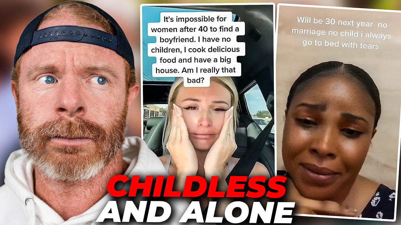 They Fell For it! Sad Feminists Regret NOT Having Kids (And why they fell for it)