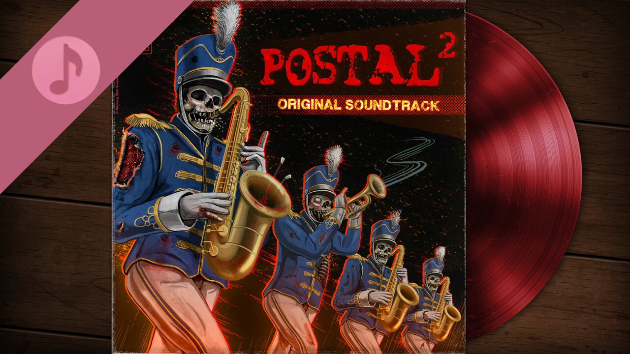 POSTAL 2 - Original Game Soundtrack (Complete OST)