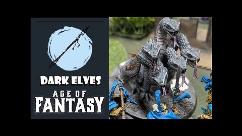 Dark Elves 3.4: Age of Fantasy