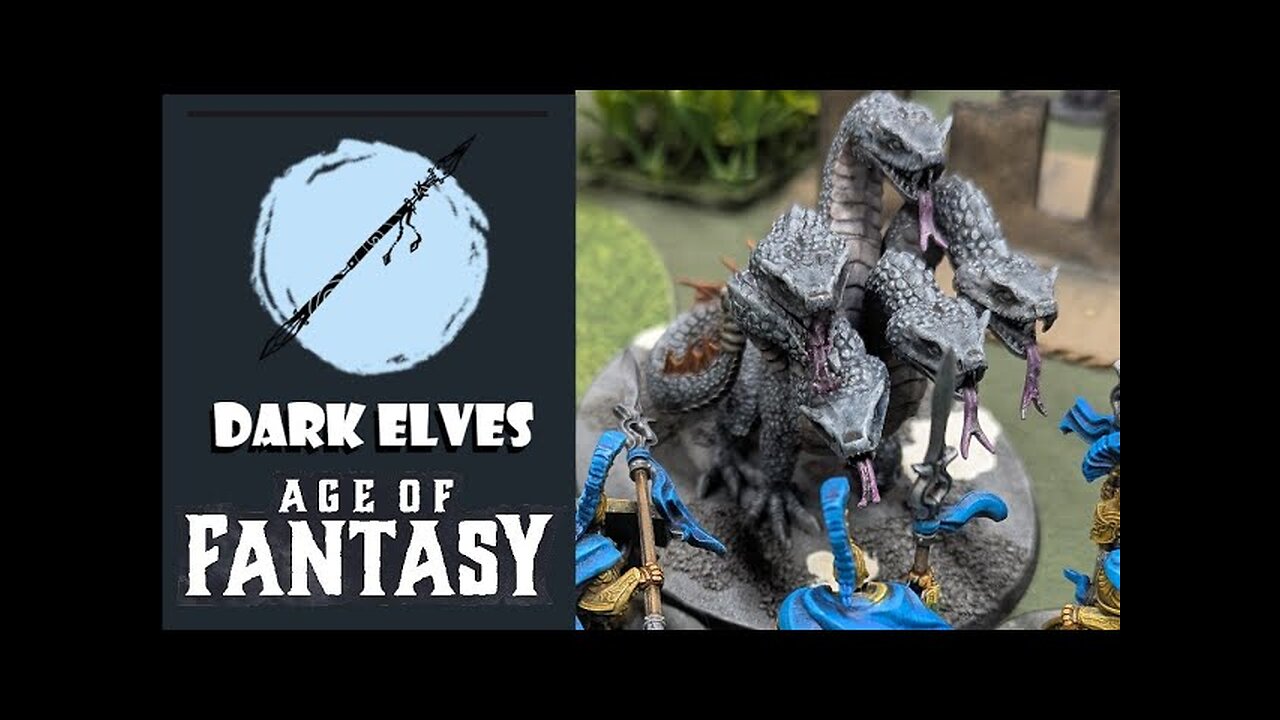 Dark Elves 3.4: Age of Fantasy