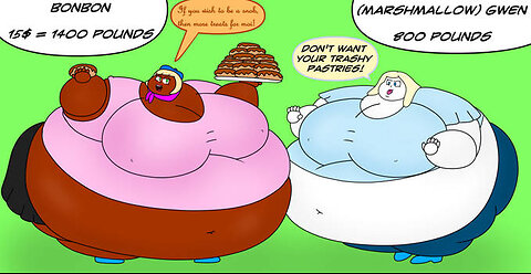 Feed the Fatties so They Don't Vote Democrat!