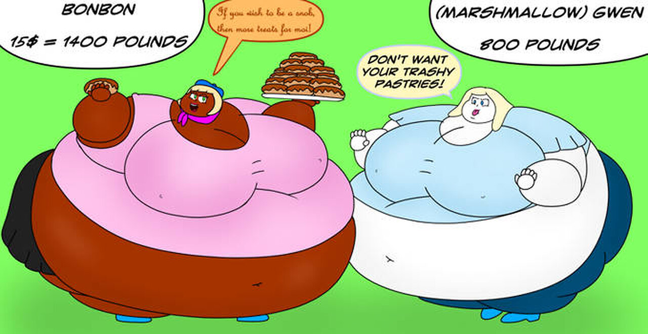 Feed the Fatties so They Don't Vote Democrat!