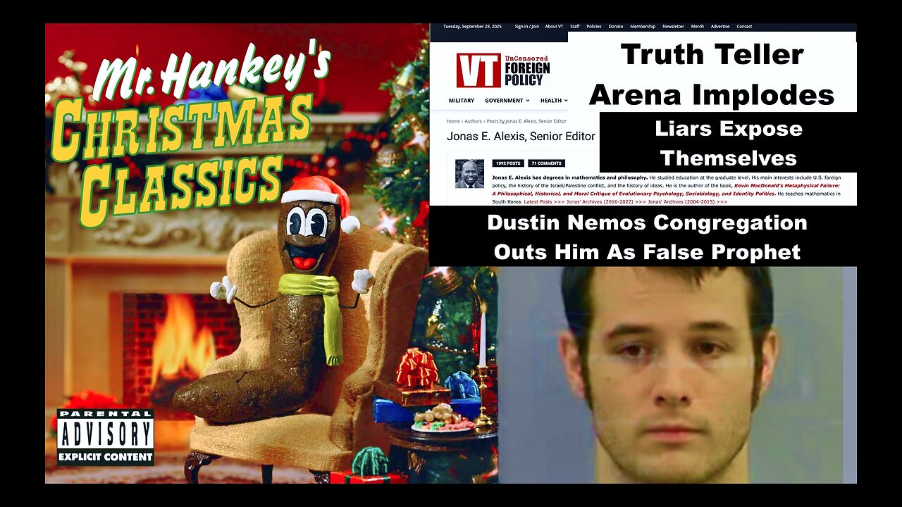 Victor Hugo Live With VoltTear Discuss Dustin Nemos Jim Fetzer VT Uncensored Foreign Policy