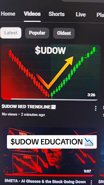 $UDOW EDUCATION 📉