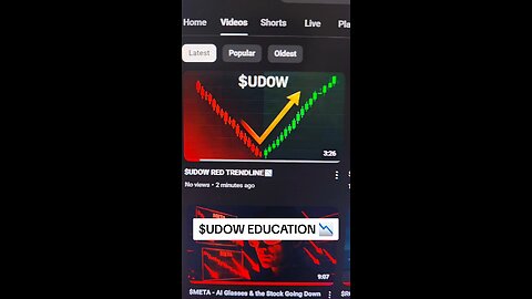 $UDOW EDUCATION 📉