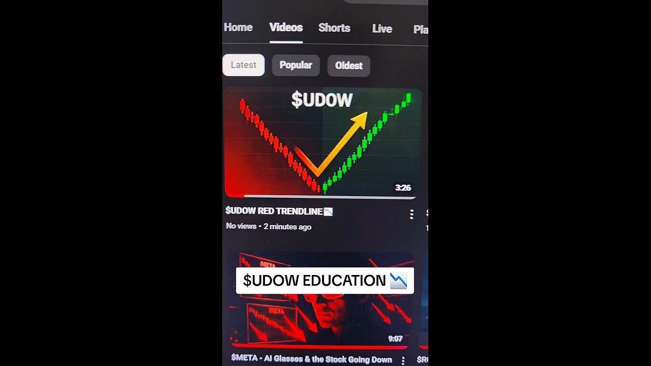 $UDOW EDUCATION 📉