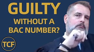 Prosecutor Before Judge Wiggins Tries to Prove a 3rd Drunk Driving With ZERO Scientific Evidence