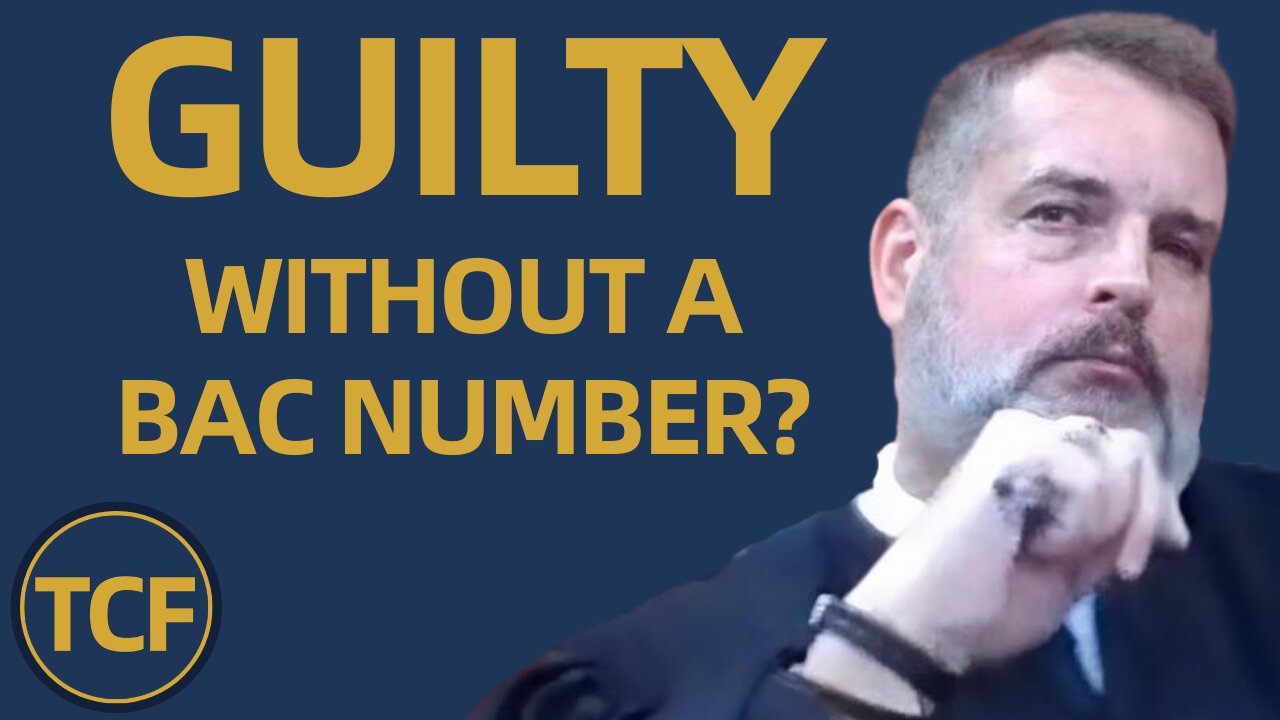 Prosecutor Before Judge Wiggins Tries to Prove a 3rd Drunk Driving With ZERO Scientific Evidence