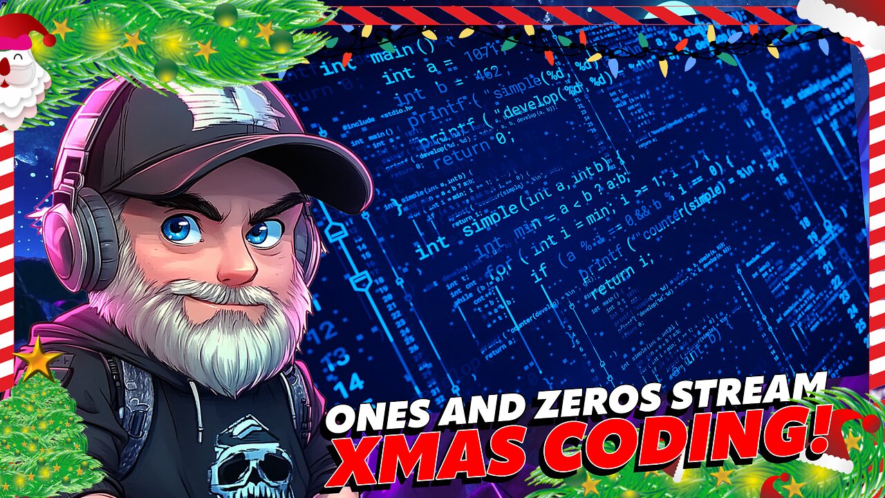 🎄⚔ XMAS Chat and Coding Session - ⚔ 🎄Working on the Chat Bots, Spotify and Live Ops