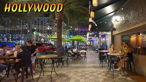 Hollywood Florida Nightlife