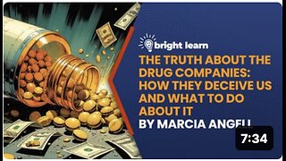 BrightLearn - The Truth About the Drug Companies: How They Deceive Us and What to Do About It