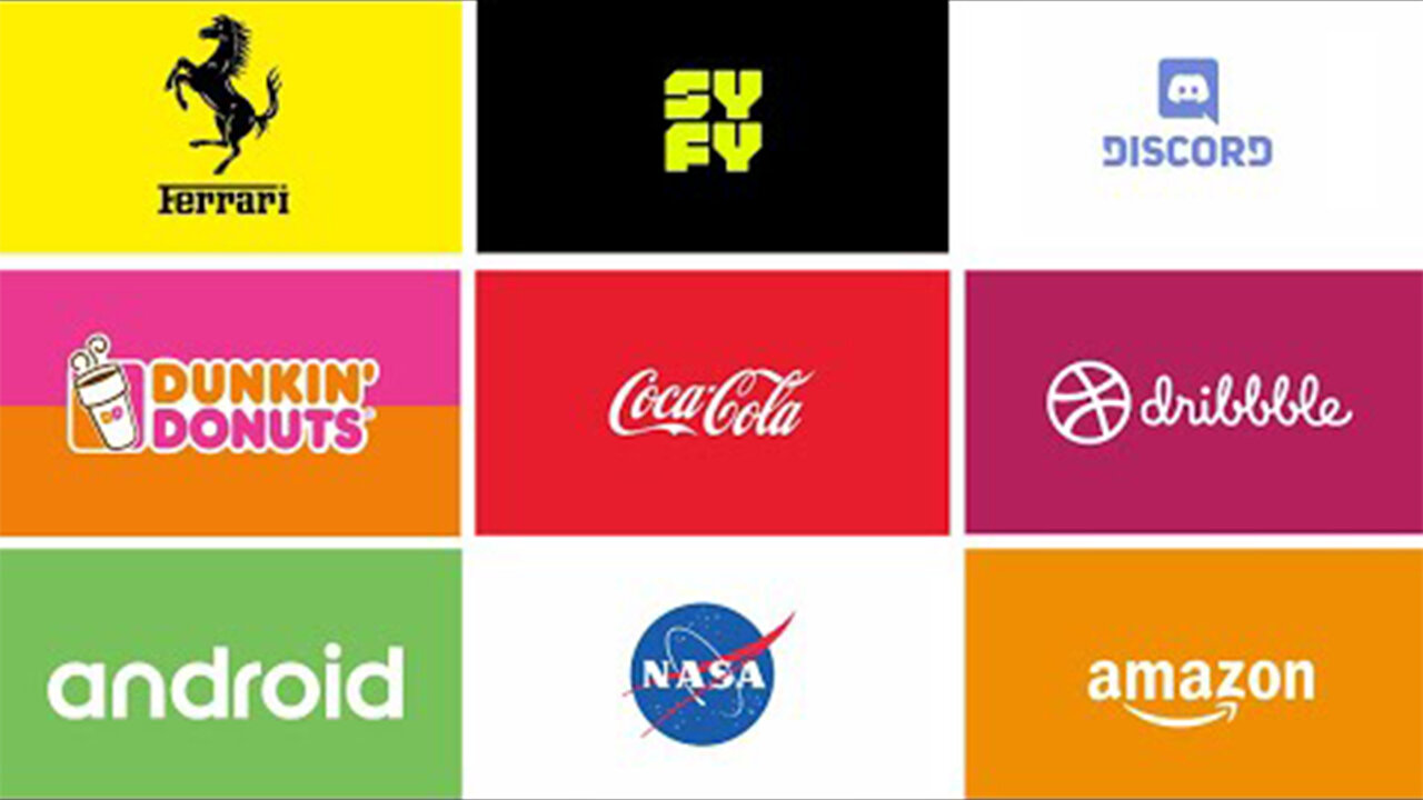 10 Famous Brands as Animated Logos Motion Graphics