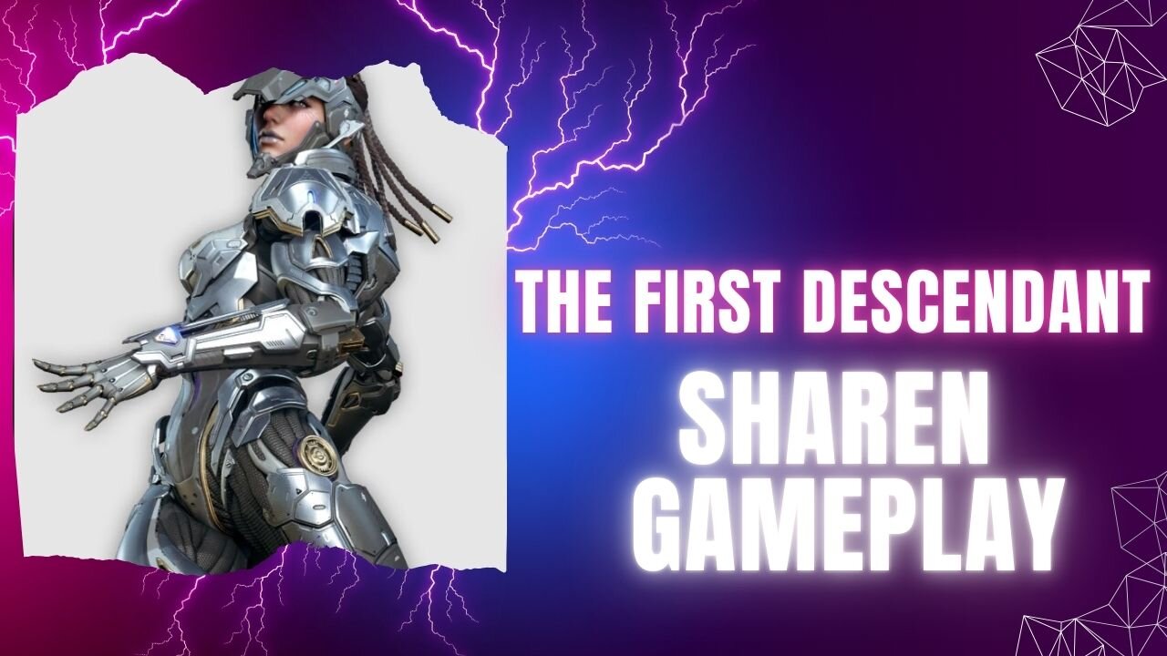 The First Descendant Sharen Gameplay December 2024